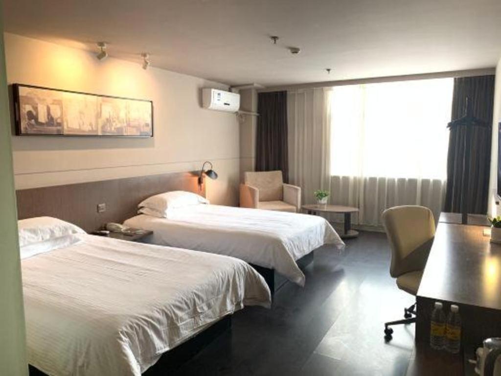 Jinjiang Inn Select Nanjing South Railway Station North Square Nanquim Exterior foto